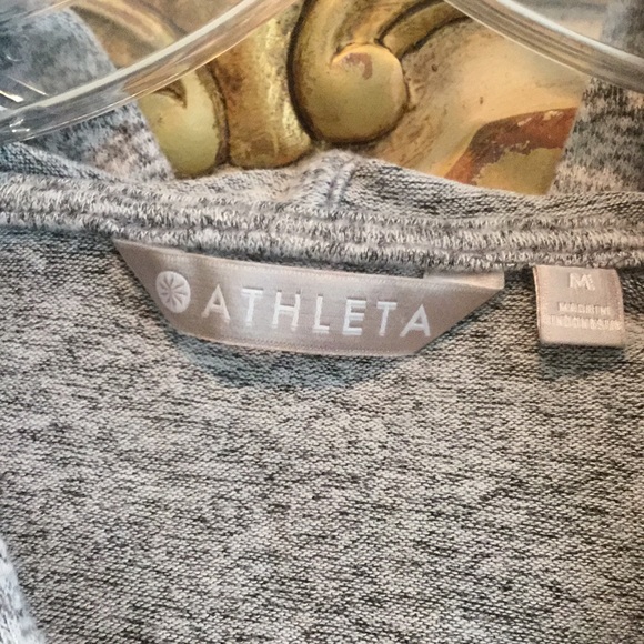 NWOT Athleta Work Out Hoodie - Picture 3 of 7